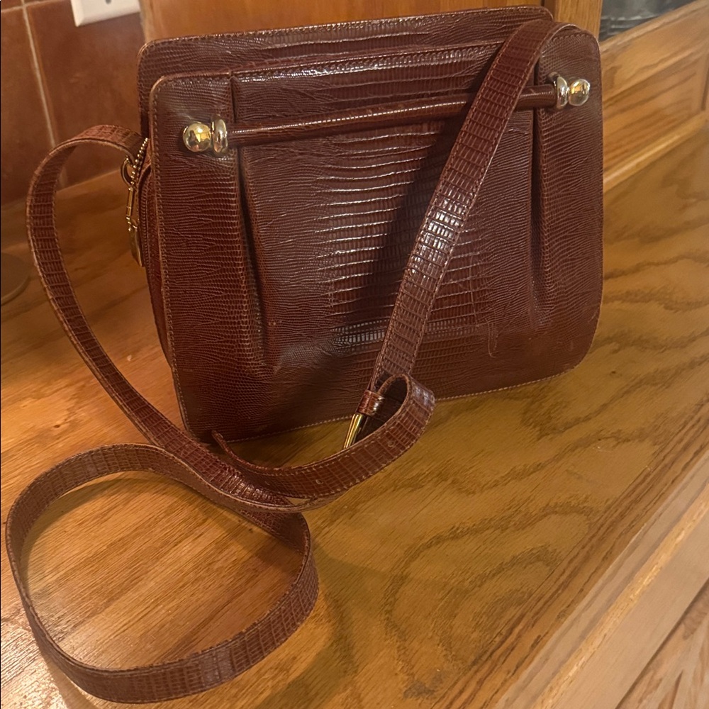 Vintage Bally Calfskin Purse